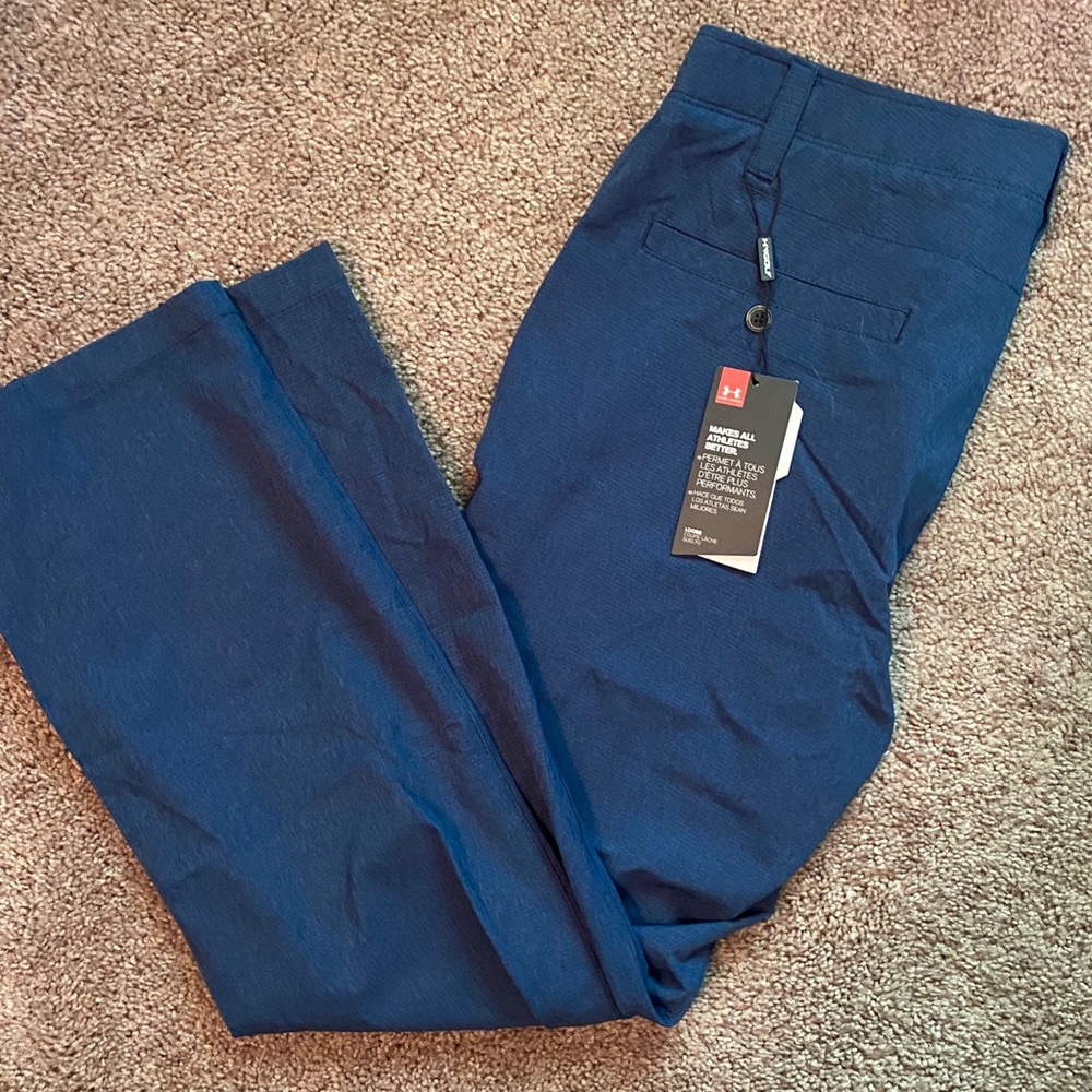 NWT Under Armour Golf Pants